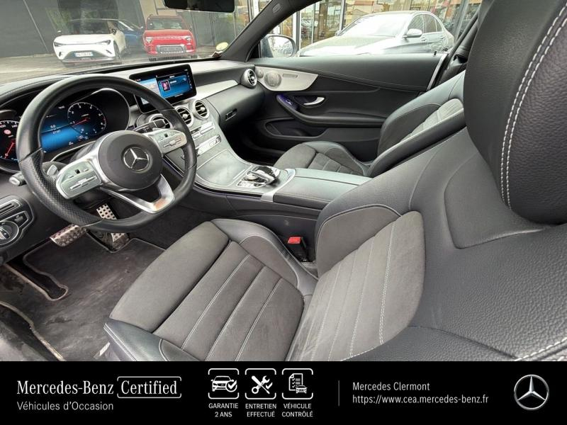 MERCEDES-BENZ Classe C Coupé d’occasion à vendre à AUBIÈRE chez CEA (Photo 9)